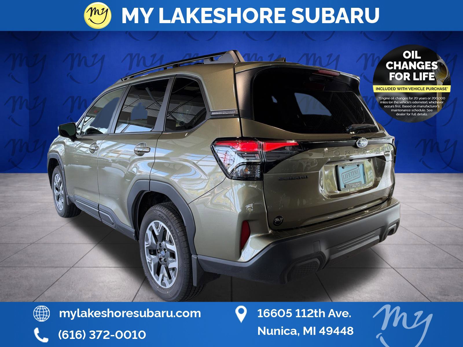 New 2026 Subaru Forester Premium AWD/4WD image 5