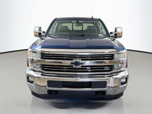 Used 2015 Chevrolet Silverado 2500 LTZ w/ Duramax Plus Package AWD/4WD image 2