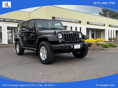 Used 2015 Jeep Wrangler Unlimited Sport w/ Power Convenience Group AWD/4WD image 2
