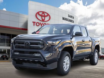 New 2026 Toyota Tacoma SR5