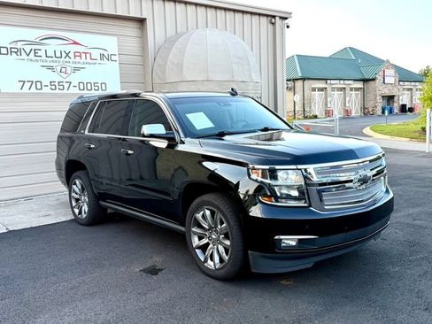 Used 2016 Chevrolet Tahoe LTZ AWD/4WD image 3