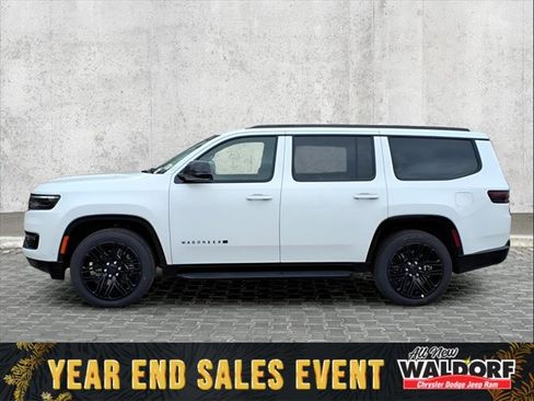 New 2025 Jeep Wagoneer Series II image 4