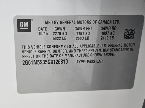 Used 2016 Cadillac XTS Luxury w/ Driver Awareness Package image 34