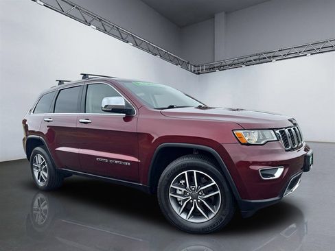 Used 2021 Jeep Grand Cherokee Limited image 25