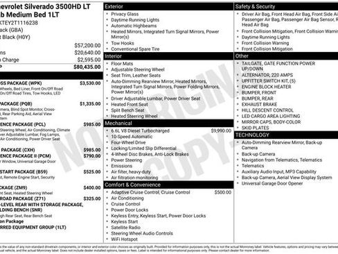 New 2026 Chevrolet Silverado 3500 LT w/ Trail Boss Package image 3