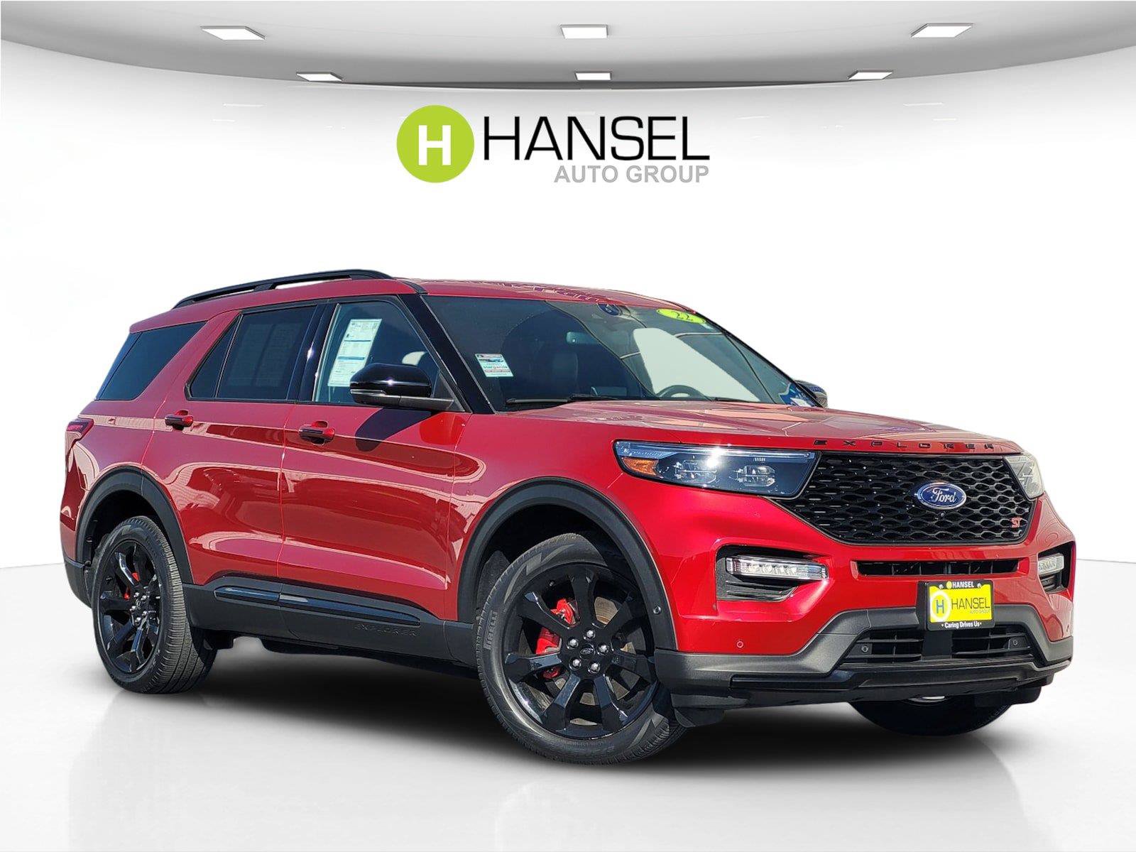 Used 2022 Ford Explorer ST w/ Equipment Group 401A AWD/4WD image 1