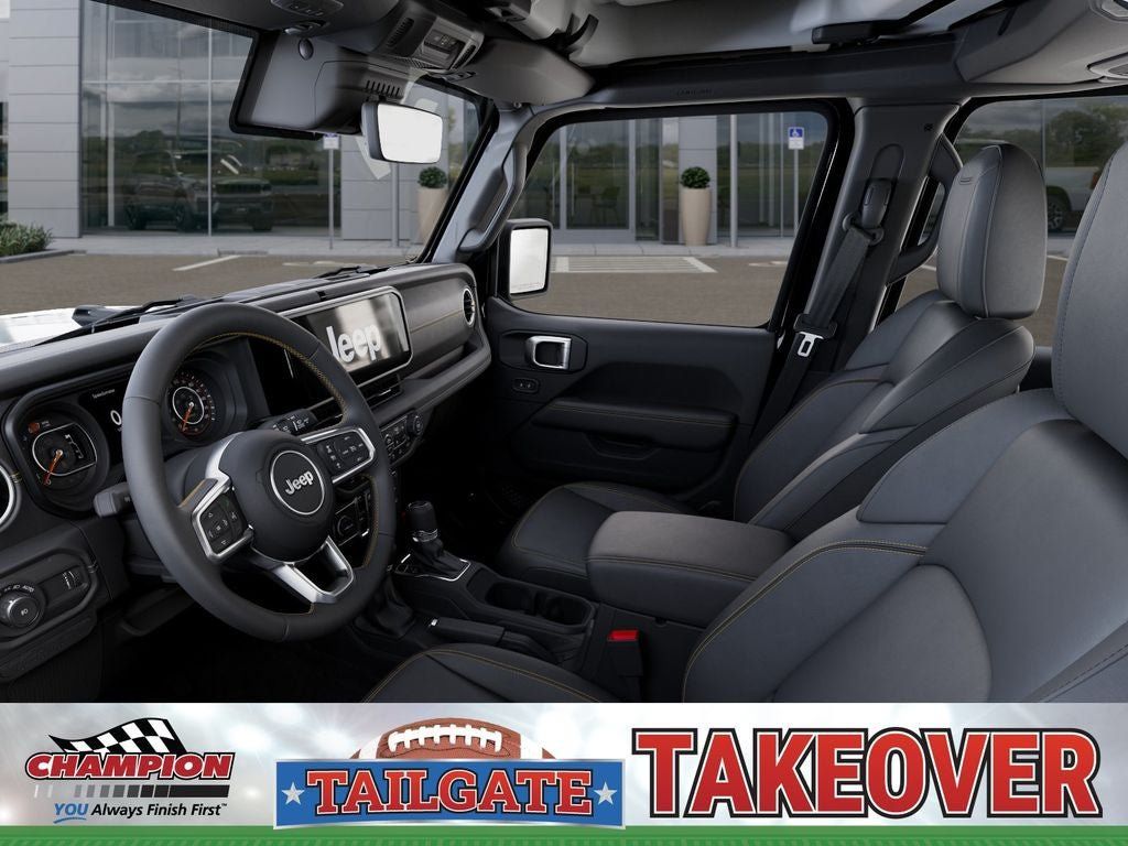 New 2026 Jeep Wrangler Unlimited Sahara AWD/4WD image 22