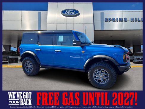 New 2025 Ford Bronco Badlands AWD/4WD image 1