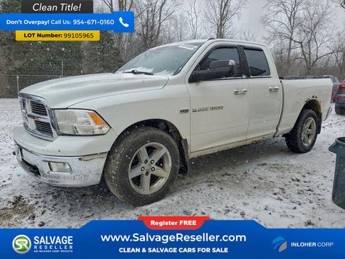 Used 2011 RAM 1500 Big Horn image 1