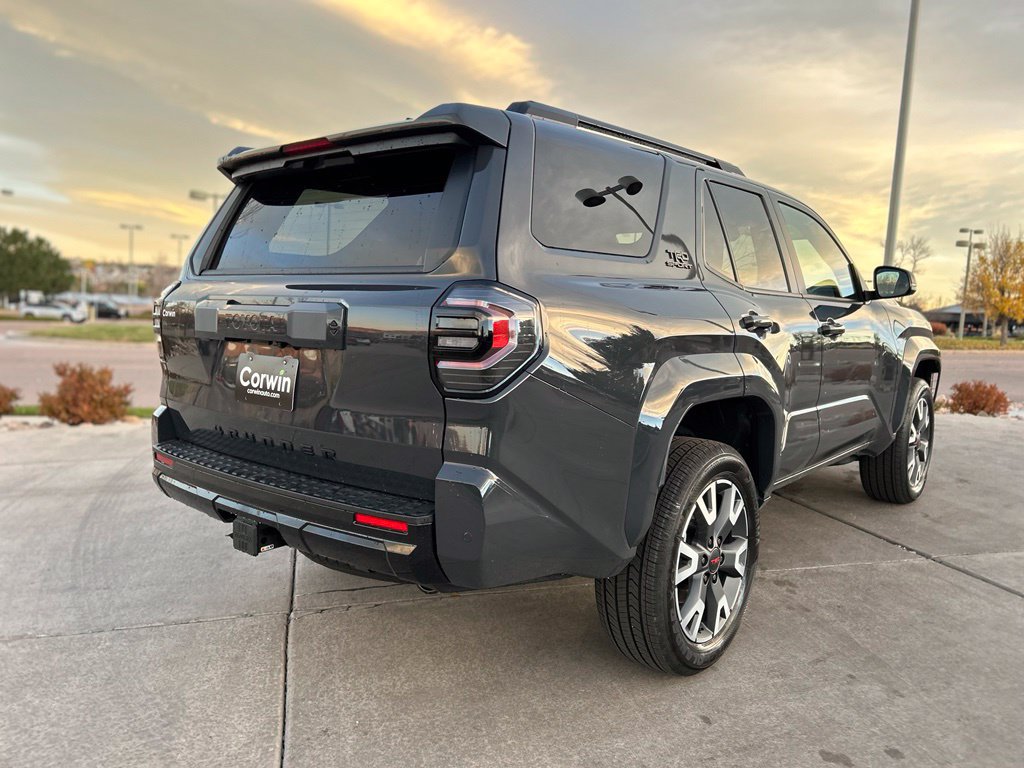 Used 2026 Toyota 4Runner TRD Sport AWD/4WD image 8