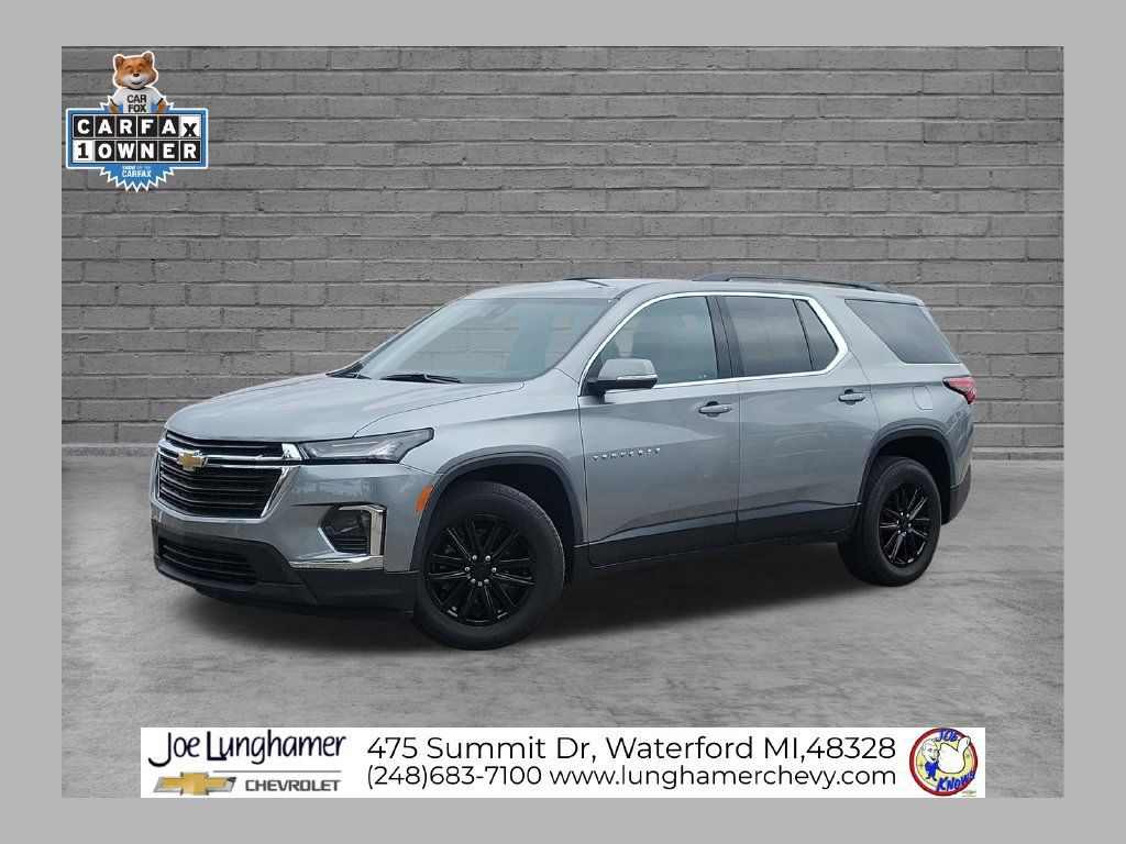Used 2023 Chevrolet Traverse LT w/ LPO, Cargo Package AWD/4WD 360° Tour