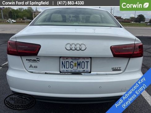 Used 2016 Audi A6 2.0T Premium Plus w/ Premium Plus Package image 7