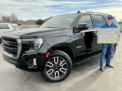 Used 2021 GMC Yukon AT4 w/ Rear Media and Nav Package