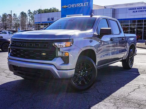 New 2026 Chevrolet Silverado 1500 Custom image 2