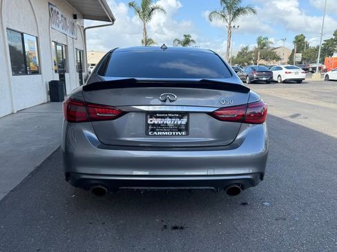 Used 2021 INFINITI Q50 Pure image 9