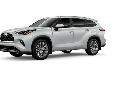 New 2026 Toyota Highlander Platinum image 2