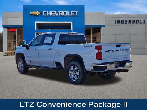 Used 2022 Chevrolet Silverado 2500 LTZ w/ LTZ Premium Package image 6