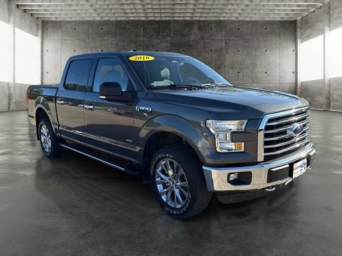 Used 2016 Ford F150 XLT w/ Equipment Group 302A Luxury AWD/4WD image 3