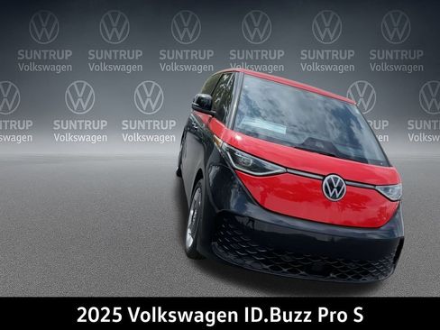 New 2025 Volkswagen ID. Buzz Pro S image 4