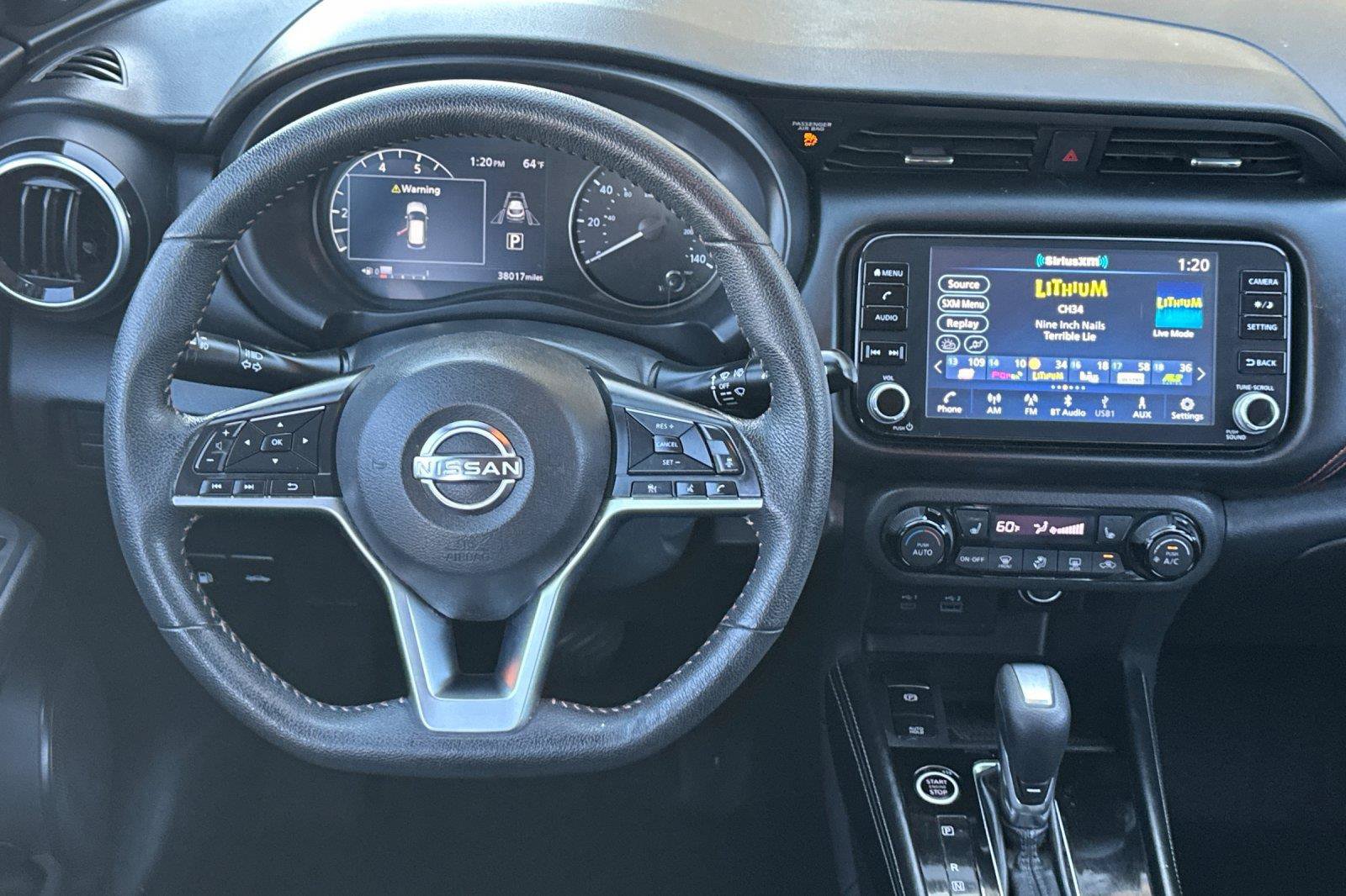 Used 2023 Nissan Kicks SR w/ SR Premium Package FWD image 13