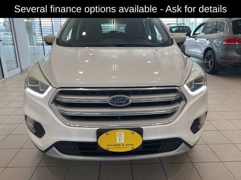 Used 2017 Ford Escape Titanium AWD/4WD image 2