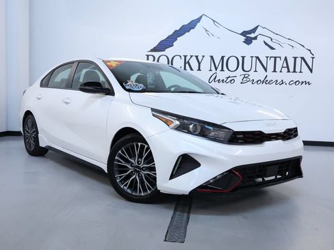 Used 2024 Kia Forte GT-Line w/ GT-Line Premium Package FWD image 1