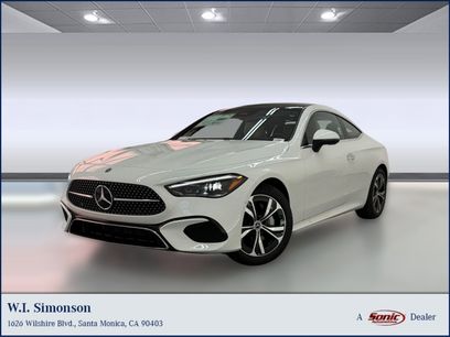 New 2026 Mercedes-Benz CLE 300 4MATIC Coupe