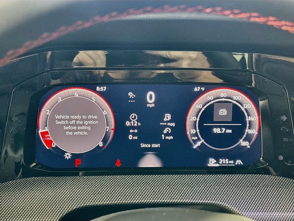 New 2026 Volkswagen GTI S FWD image 14