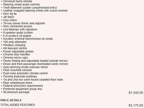 Used 2018 GMC Sierra 1500 SLT w/ SLT Premium Package AWD/4WD image 3