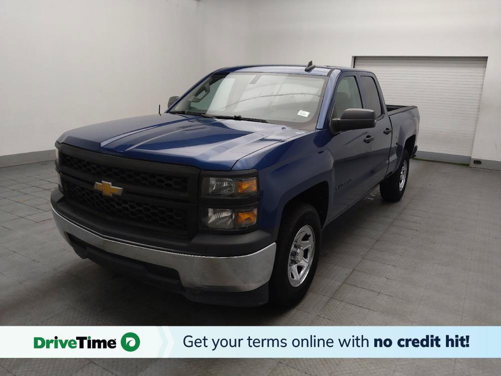 Used 2015 Chevrolet Silverado 1500 LS w/ LS Convenience Package RWD image 1