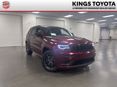 Used 2019 Jeep Grand Cherokee Limited X