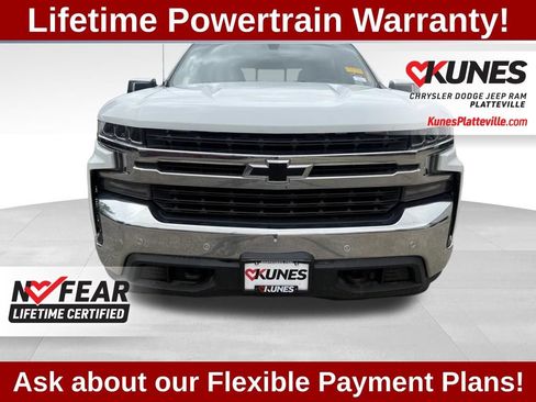 Used 2020 Chevrolet Silverado 1500 LT w/ Convenience Package AWD/4WD image 4