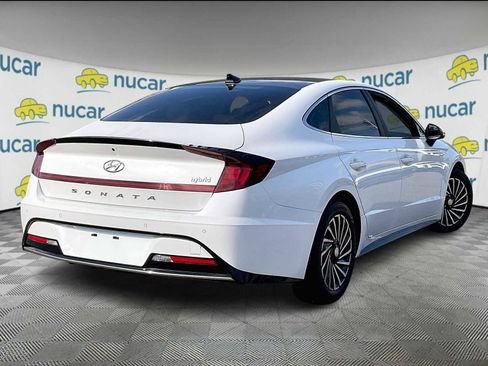 Used 2021 Hyundai Sonata Limited w/ Cargo Package image 6