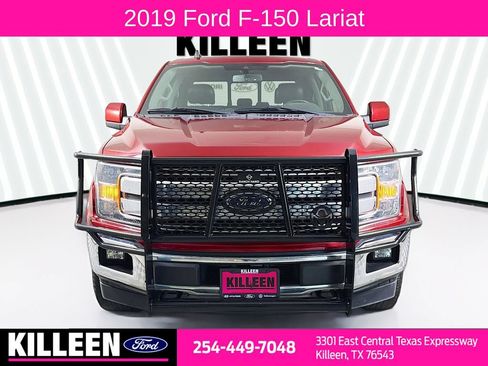 Used 2019 Ford F150 Lariat AWD/4WD image 2