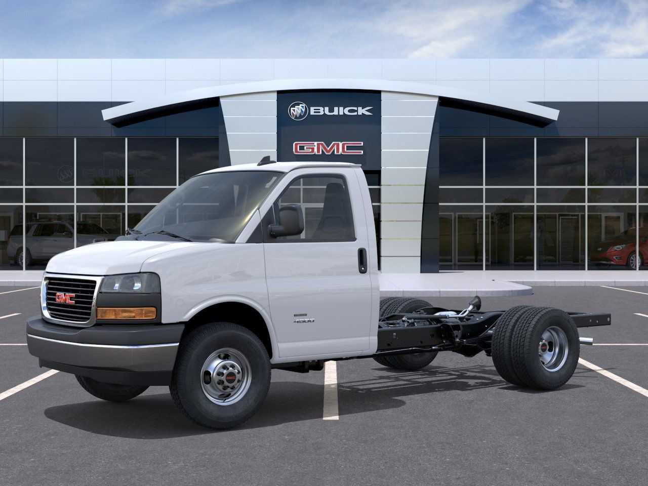 New 2025 GMC Savana 3500 w/ Power Convenience Package RWD image 35