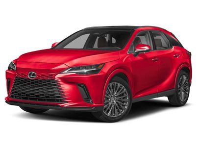 New 2026 Lexus RX 350