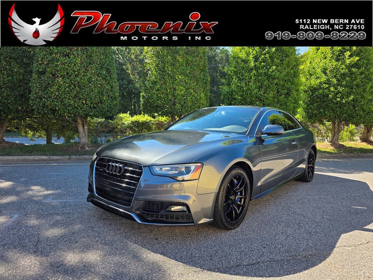 Used 2017 Audi A5 2.0T Sport w/ Technology Package AWD/4WD image 1