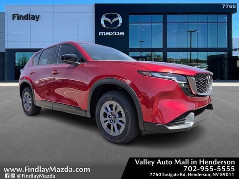 New 2026 MAZDA CX-5 Select AWD/4WD image 1