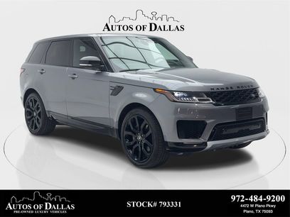 Used 2021 Land Rover Range Rover Sport HSE Silver Edition