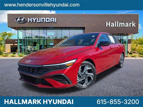 Certified 2025 Hyundai Elantra Sport image 1