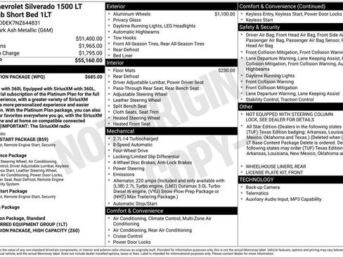 Used 2022 Chevrolet Silverado 1500 LT w/ Protection Package AWD/4WD image 12