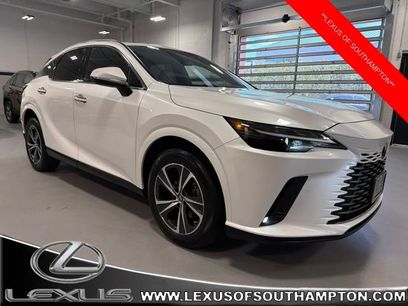 Used 2023 Lexus RX 350h w/ Accessory Package (Z1)