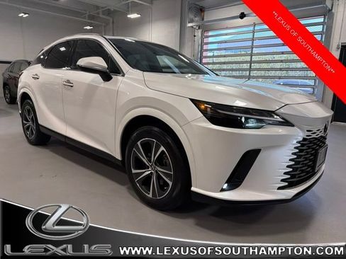 Used 2023 Lexus RX 350h w/ Accessory Package (Z1) AWD/4WD image 1