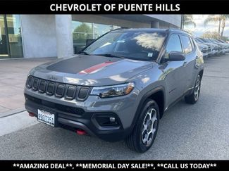 Used 2022 Jeep Compass Trailhawk w/ Trailhawk Elite Group AWD/4WD video 1