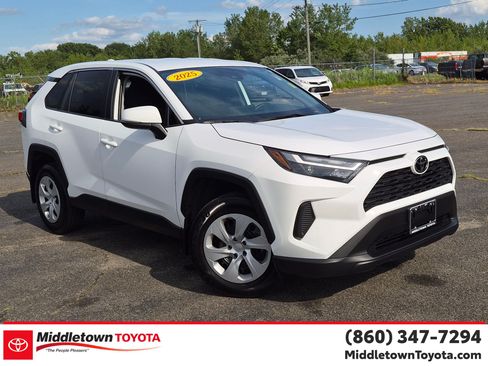 Certified 2025 Toyota RAV4 LE AWD/4WD image 1