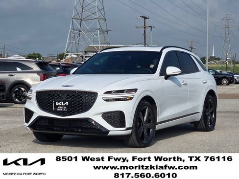 Used 2024 Genesis GV70 3.5T Sport w/ Sport Advanced Package AWD/4WD image 2