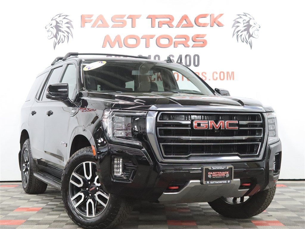 Used 2022 GMC Yukon AT4 AWD/4WD image 3