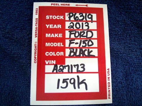 Used 2013 Ford F150 Lariat w/ Lariat Chrome Pkg image 46