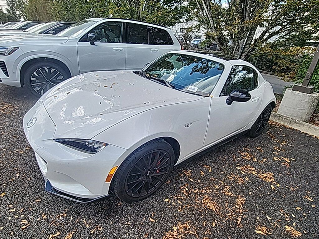 Used 2023 MAZDA MX-5 Miata Club RWD image 1