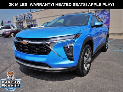 Used 2025 Chevrolet Trax LT w/ LT Convenience Package